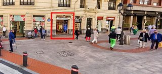 Local comercial en alquiler en Indautxu en Bilbao