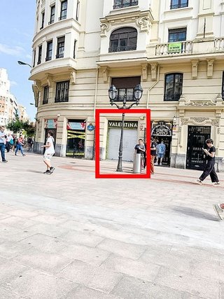 Local comercial en alquiler en Indautxu en Bilbao