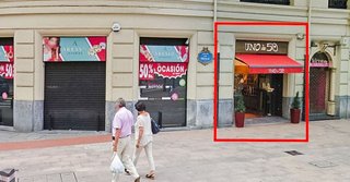 Local comercial en alquiler en Indautxu en Bilbao