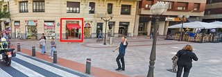 Local comercial en alquiler en Indautxu en Bilbao