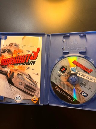 Burnout 3 takedown PS2