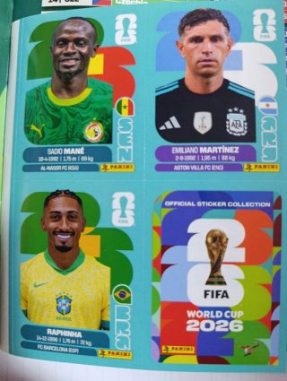 Álbum Mundial FIFA 2026 Panini