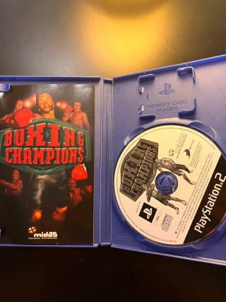 Boxing Champions PS2