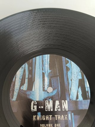 Vinilo G-Man – Knight Trax Volume One