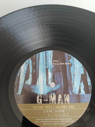Vinilo G-Man – Knight Trax Volume One