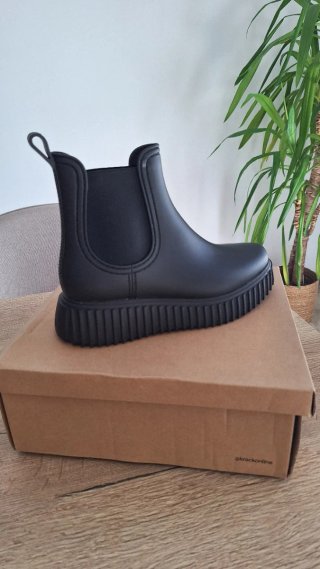 Botas Chelsea Negras