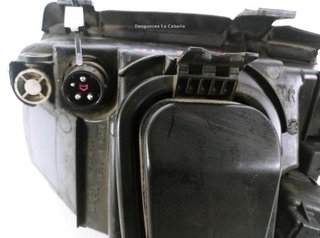 Faro derecho audi a4 (8d2, b5) 1.9 tdi 20528003
