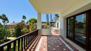 Chalet en alquiler en Nagüeles Alto en Marbella