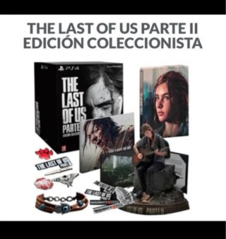 The Last of Us Parte II Edición Coleccionista PS4