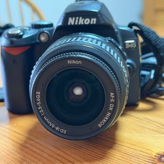 Nikon D40 + Objetivo 18-55mm (Ideal principiantes)