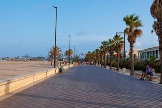Piso en alquiler en El Cabanyal- El Canyamelar en Valencia