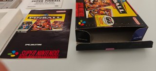 Super Pinball: Behind the Mask - Snes PAL Completo