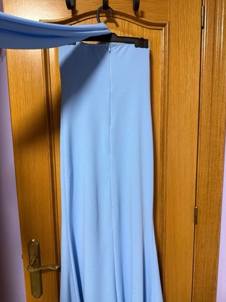Vestido Sorellas Tulle Celeste