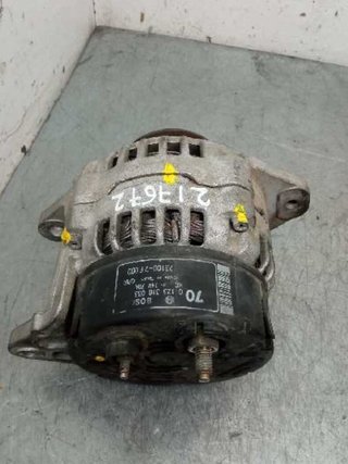 Alternador 0123310033 nissan terrano 2.7 mt 217672