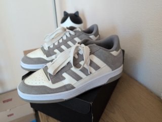 Zapatillas Adidas Talla 43 Gris/Blanco
