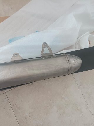 Escape Akrapovic Sherco SE 250/300 2T 2024