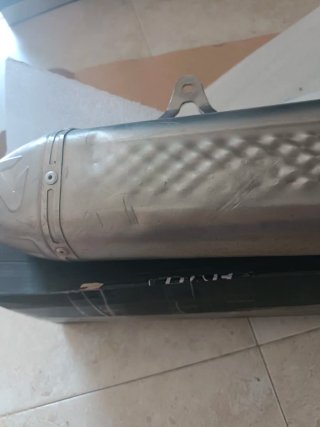 Escape Akrapovic Sherco SE 250/300 2T 2024