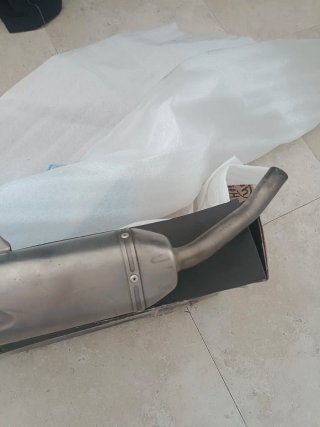 Escape Akrapovic Sherco SE 250/300 2T 2024