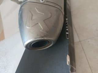 Escape Akrapovic Sherco SE 250/300 2T 2024