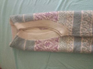 Chaleco Zara Tejido Estampado medium to large
