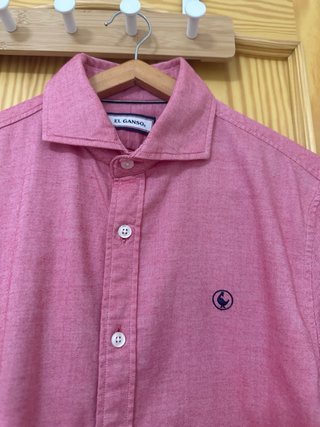 Camisa El Ganso Rosa Talla S