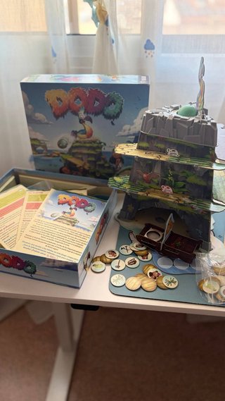 Juego de mesa Dodo