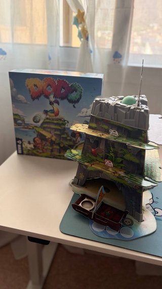 Juego de mesa Dodo