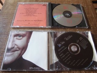 LOTE 2 CD'S PHIL COLLINS