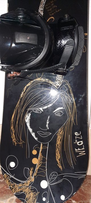 Tabla Snow Chica