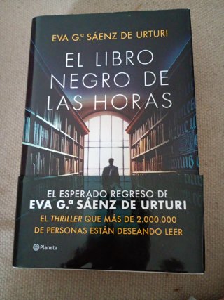 El libro negro de las horas