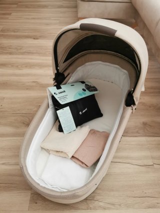 Capazo Cybex Cot S Lux + Burbuja de lluvia