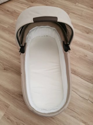 Capazo Cybex Cot S Lux + Burbuja de lluvia