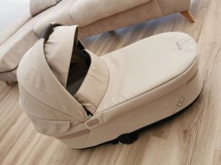 Capazo Cybex Cot S Lux + Burbuja de lluvia