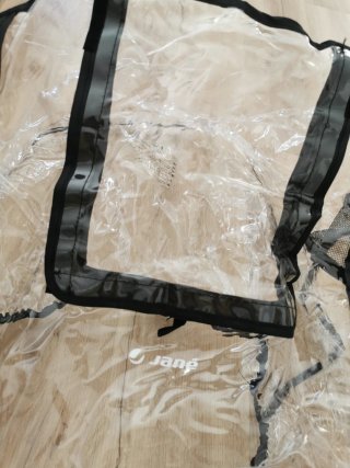 Capazo Cybex Cot S Lux + Burbuja de lluvia