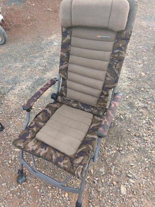Silla Fox Superdeluxe Recliner Carpfishing