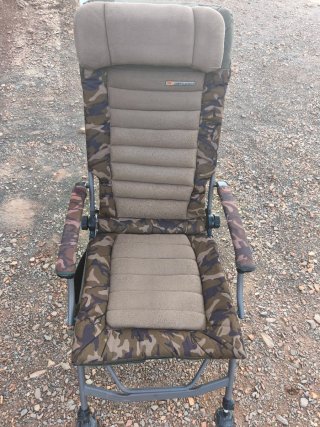 Silla Fox Superdeluxe Recliner Carpfishing