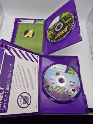 Kinect Xbox 360 + 2 Giochi