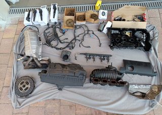 Recambios . DESPIECE  motor Mini R56 Gasolina