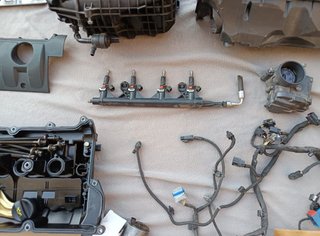 Recambios . DESPIECE  motor Mini R56 Gasolina
