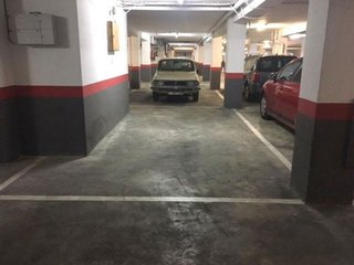 Garaje en alquiler en San Juan en Pamplona