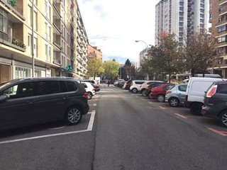 Garaje en alquiler en San Juan en Pamplona