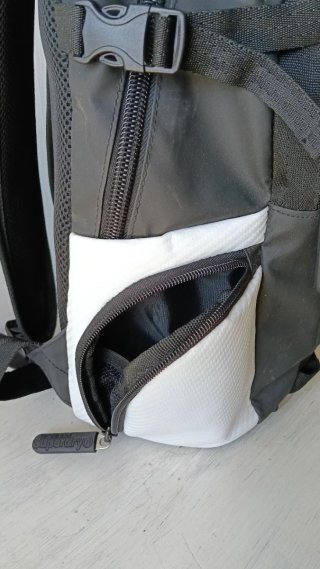 Superdry Sac Zaino Sportivo Nero Bianco