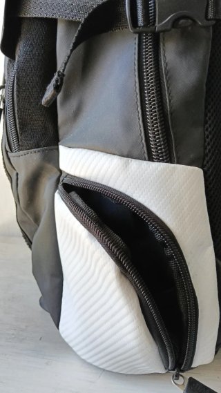 Superdry Sac Zaino Sportivo Nero Bianco