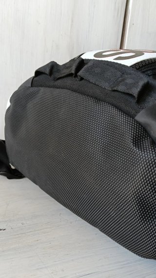 Superdry Sac Zaino Sportivo Nero Bianco