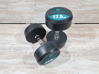 Mancuernas Fitness Tech 17.5 KG