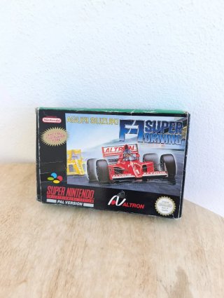 F1 Super Driving per Super Nintendo Snes