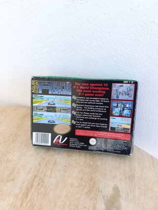 F1 Super Driving per Super Nintendo Snes