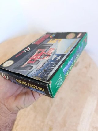 F1 Super Driving per Super Nintendo Snes