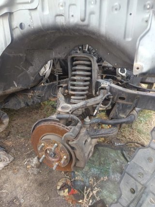 Suspensión Delantera Completa