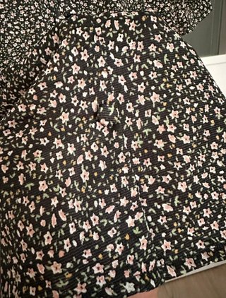 Camiseta Oysho flores S